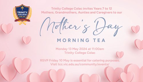 Mother&#x27;s Day invitation